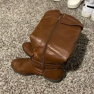 Brown Boots, Size 9